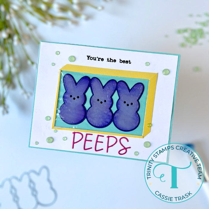 Peep Trio Die Set