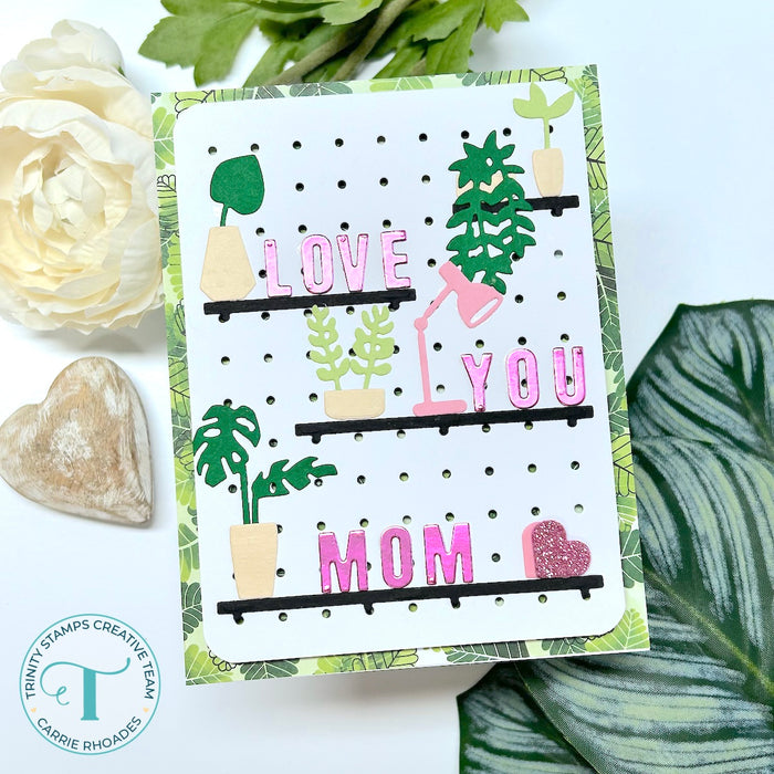 Pegboard Shelfie Die Set - Lynda Kanase Collection
