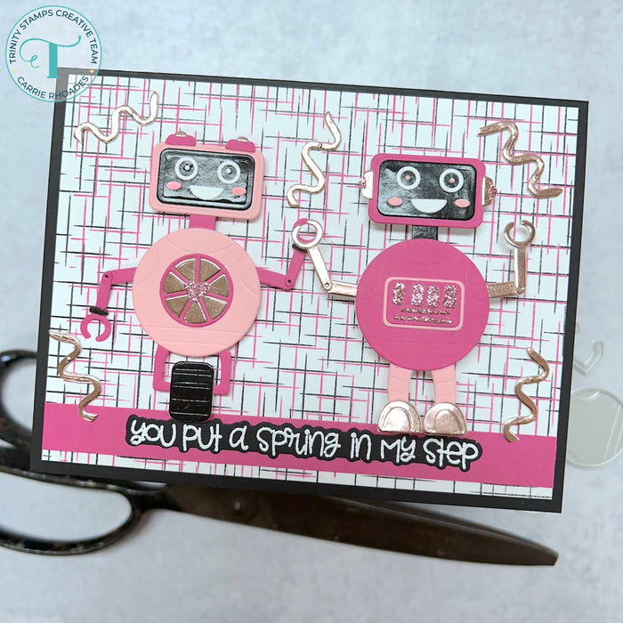 Robot Builder Die Set  *Craft Roulette Collection*