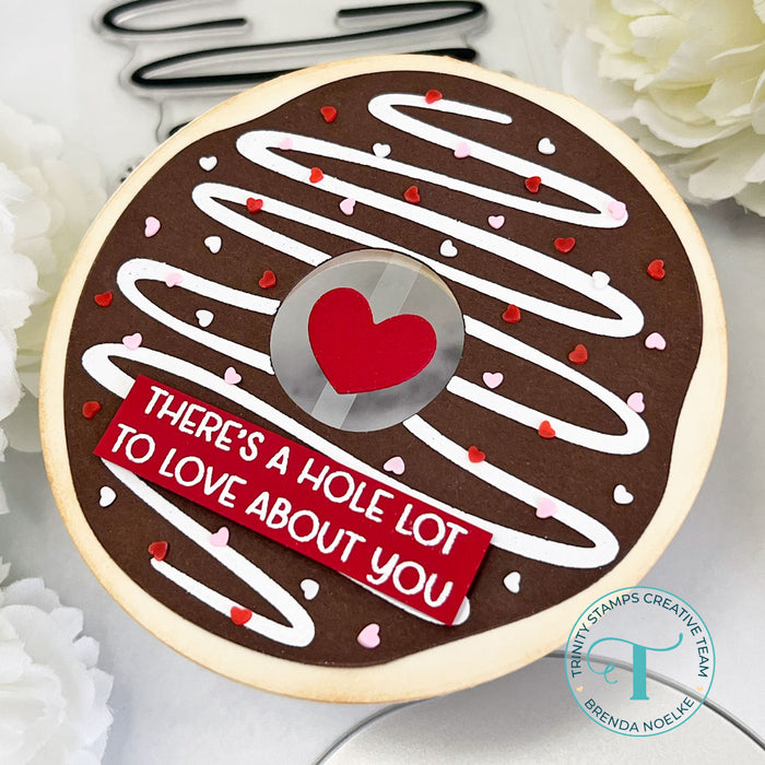 Circle-Shaped Card Die Set