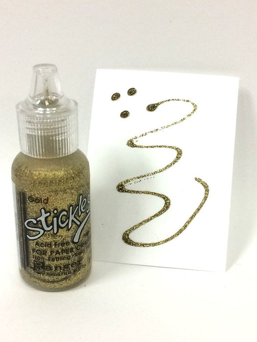 Stickles™ Glitter Glue Gold, 0.5oz