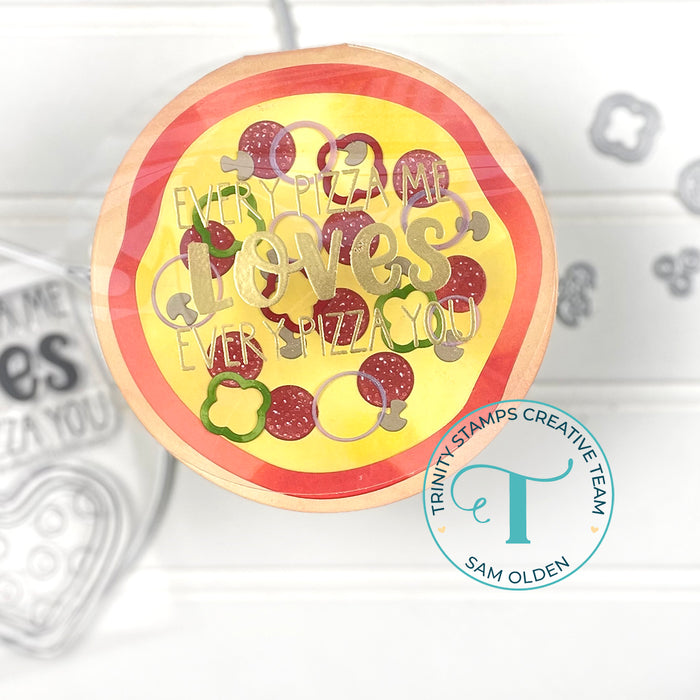 Every Pizza Me Coordinating Die Set