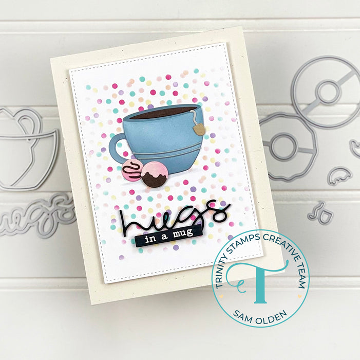 Simply Sentimental - Hugs 4x8 Stamp Set