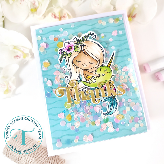 Sea You Soon - 3x4 Stamp Set