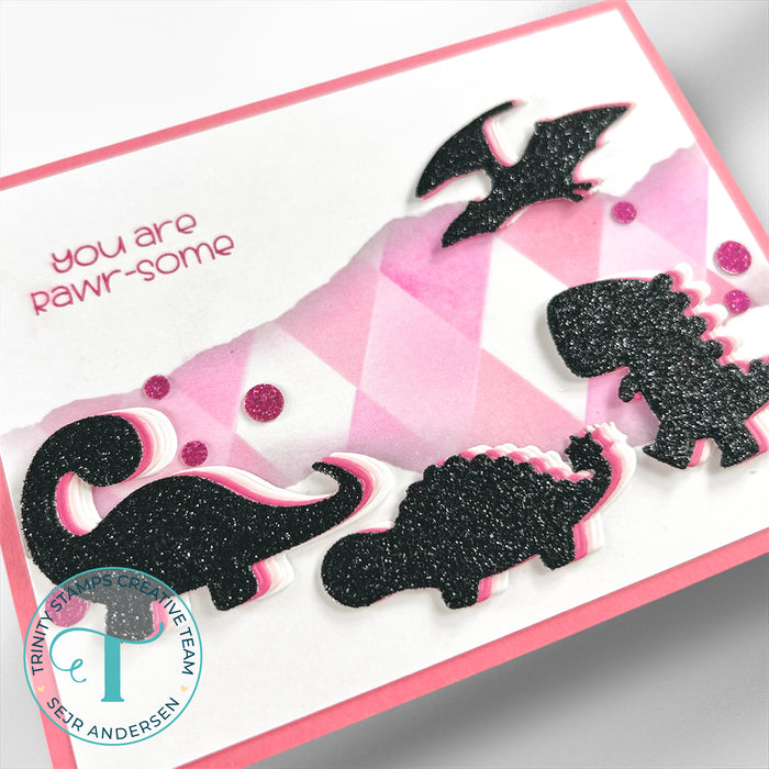 Petite Prehistoric Pals Die Set