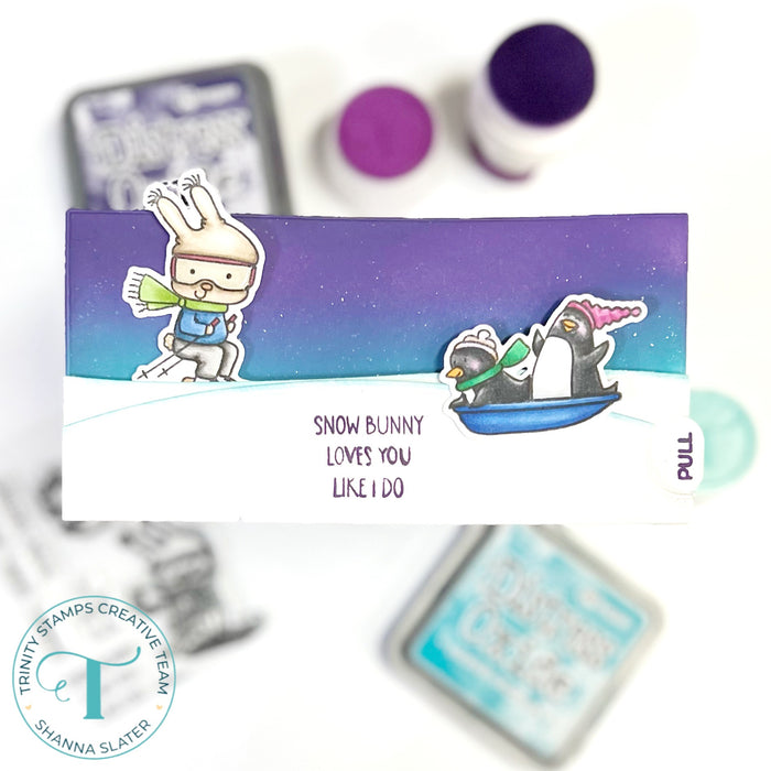 Bunny Slope Coordinating Die Set