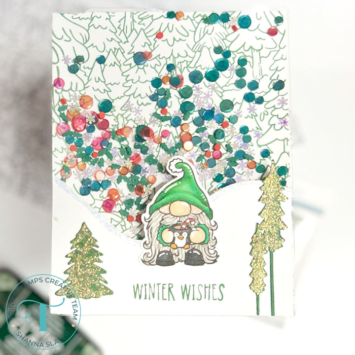 Cocoa the Gnome Coordinating Die Set