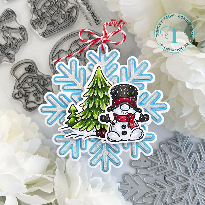 SnGNOMEman 4x6 Stamp Set