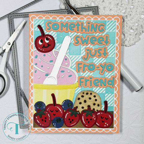 Fro-Yo Friends Die Set - Carrie Rhoades Collection