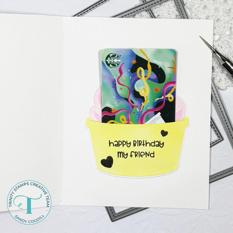 Fro-Yo Friends Die Set - Carrie Rhoades Collection