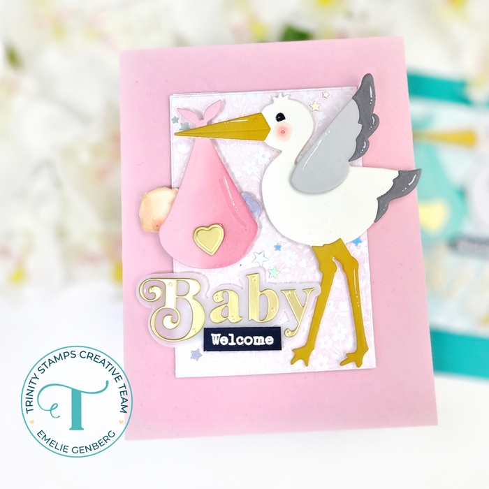 Simply Sentimental - Baby Coordinating Die Set