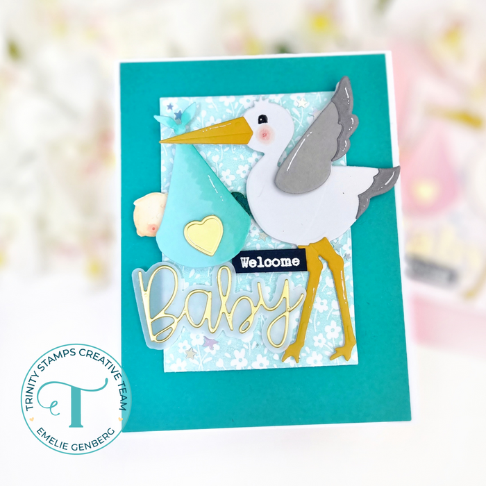 Special Delivery Die Set - Lynda Kanase Collection