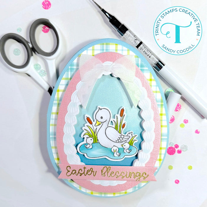 Sugar Egg Builder Coordinating Die Set