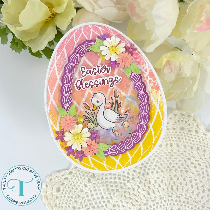 Sugar Egg Builder Coordinating Die Set