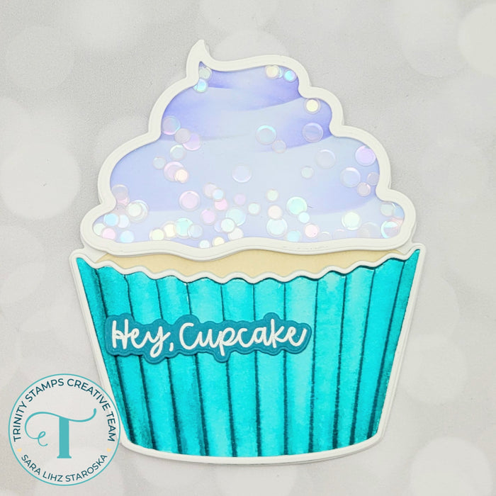 Hey, Cupcake Coordinating Die Set