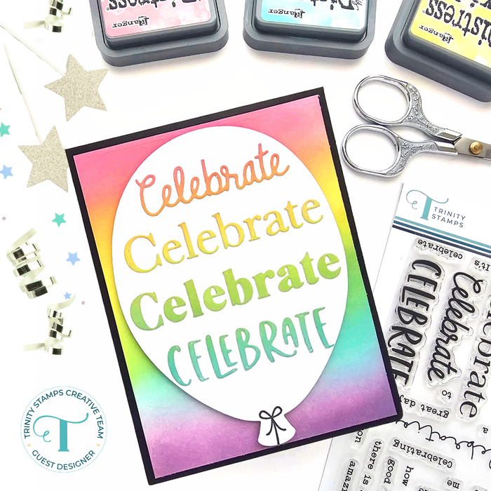 Simply Sentimental - Celebrate Die Set