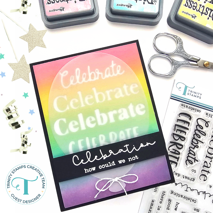 Simply Sentimental - Celebrate 4x8 Stamp Set
