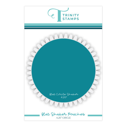 4.25" Circle - Flat Acetate Shaker Pouches