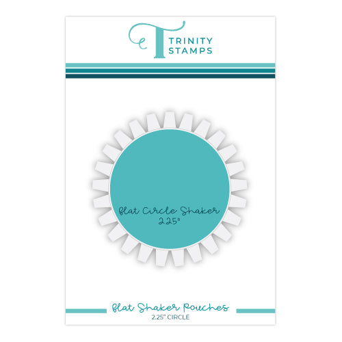 2.25" Circle - Flat Acetate Shaker Pouches