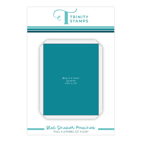 Full A-2 Card - Flat Acetate Shaker Pouches