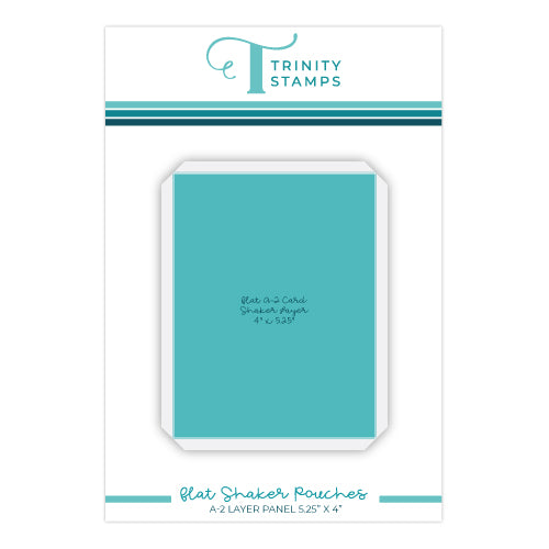 A-2 Card Layer 4" x 5.25" - Flat Acetate Shaker Pouches