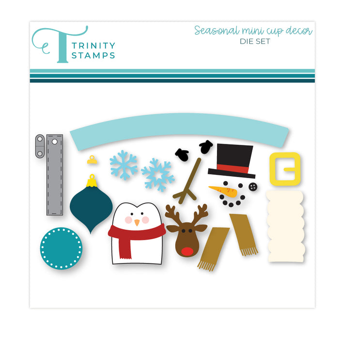 Seasonal (Mini) Cup Decor & More Die Set