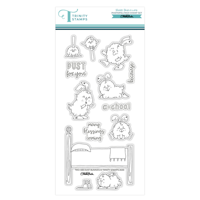 Dust Bunnies 4x8 Stamp Set