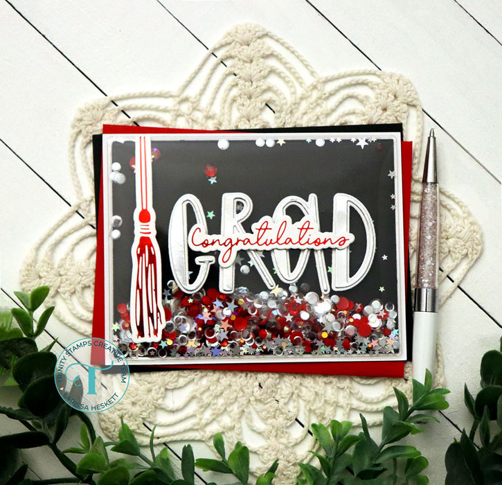 Grad Sentiment Die Set