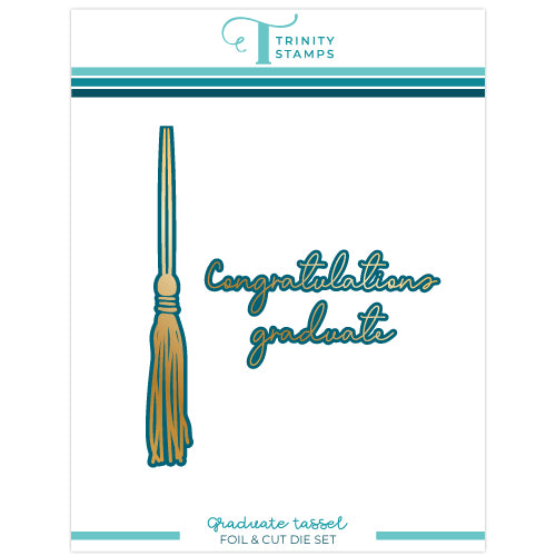 Graduate Tassel Cut & Foil Die Set