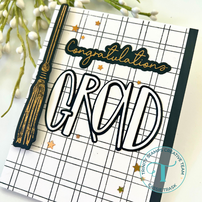 Grad Sentiment Die Set