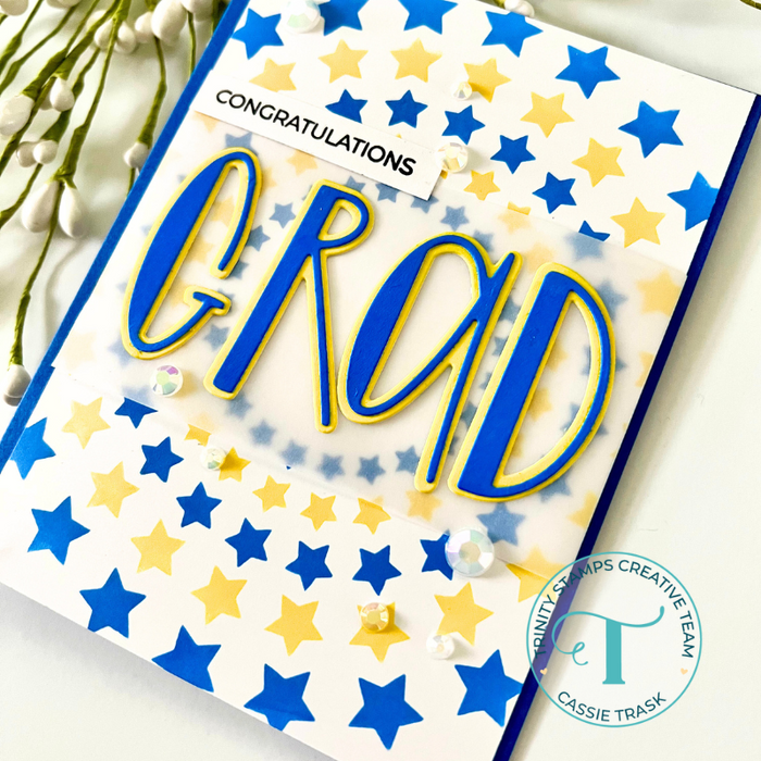 Grad Sentiment Die Set