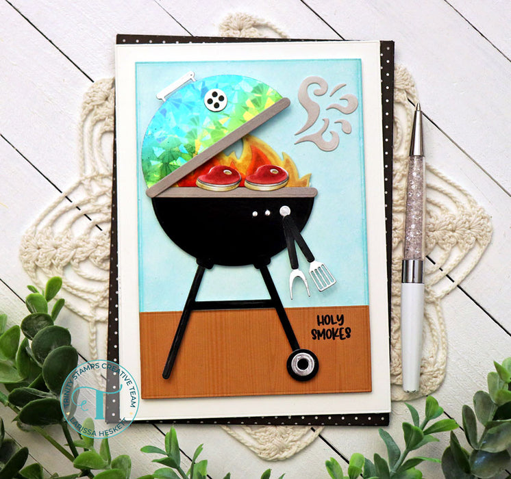 Backyard BBQ Die Set