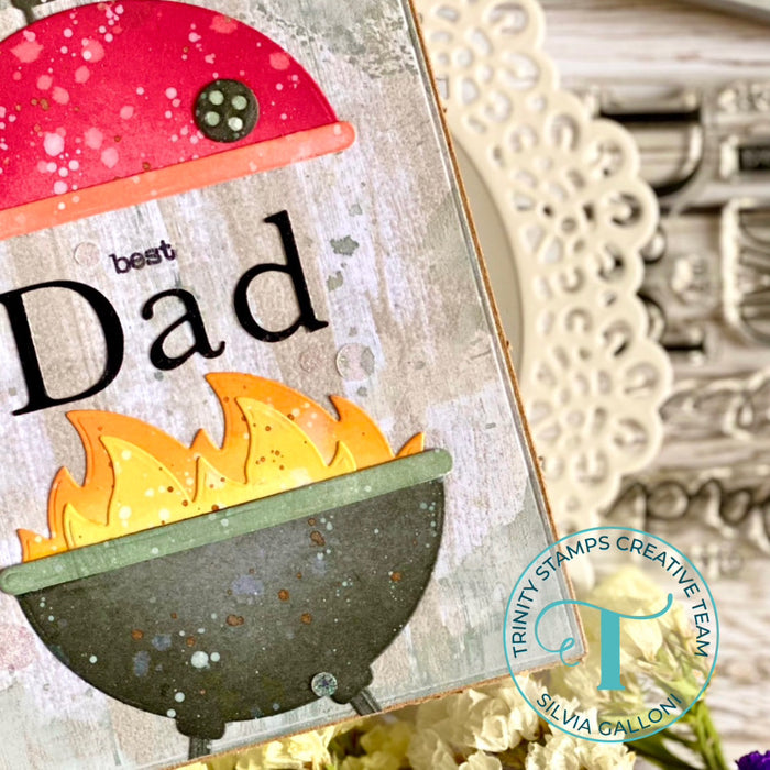 Simply Sentimental - Dad Coordinating Die Set