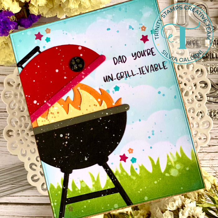 Backyard BBQ Die Set