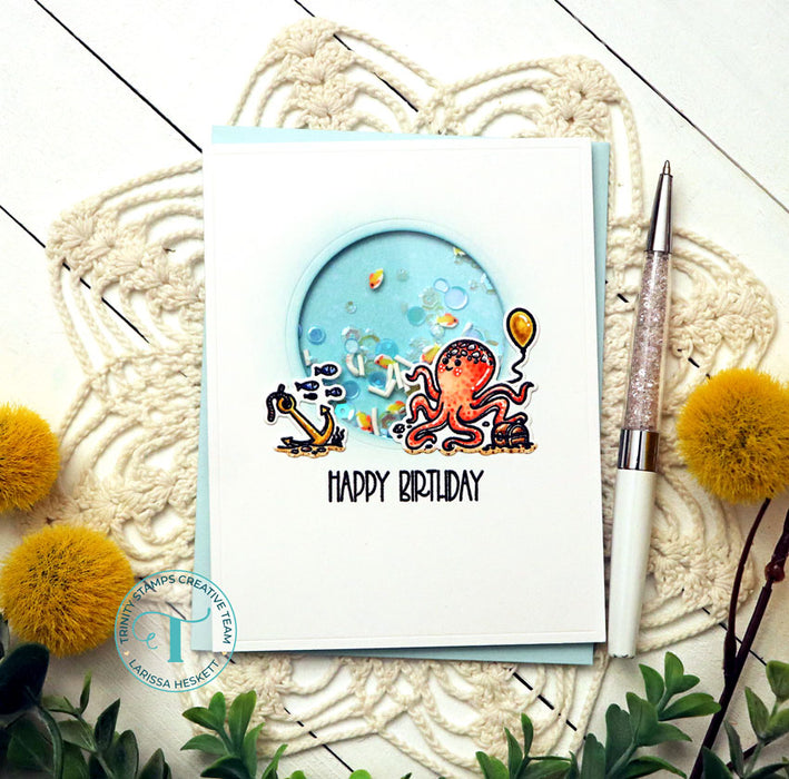 Party Pirates - 4x8 Stamp Set