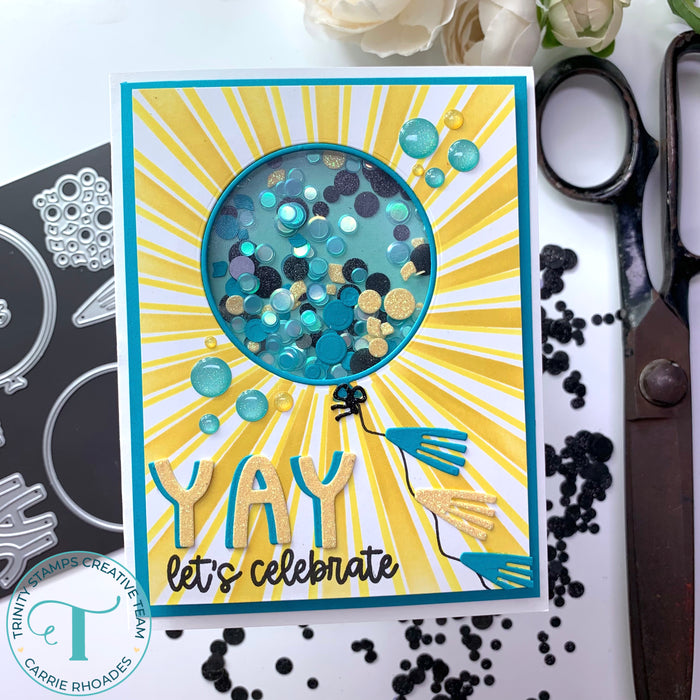 BirthYAY Balloon Die Set
