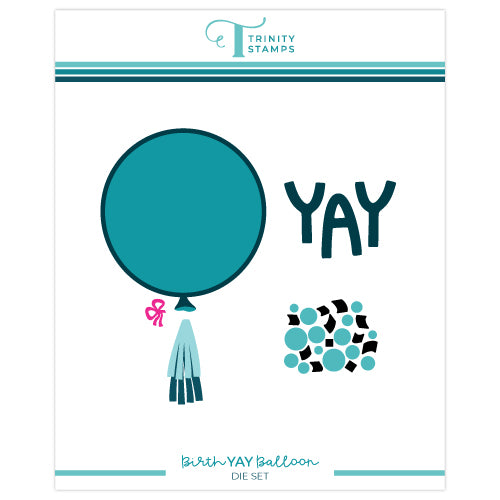 BirthYAY Balloon Die Set