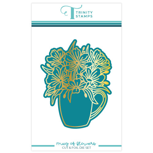 Mug of Florals - Cut & Foil Die Set