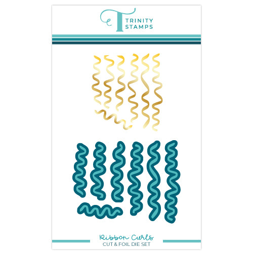 Ribbon Curls- Cut & Foil Die Set