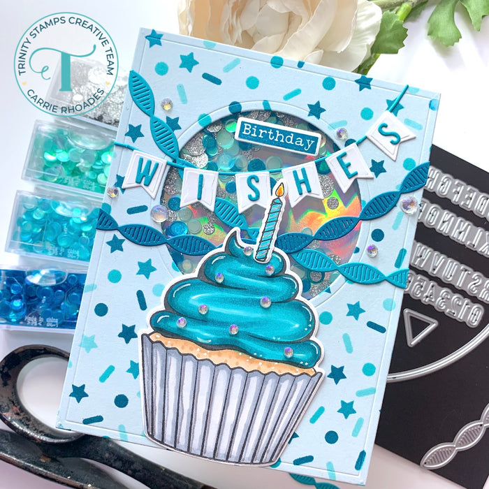 Celebration Cupcake 3x4 Stamp Set