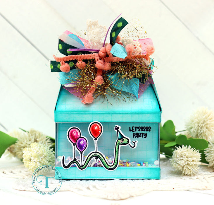Shaker Box Add-on Die Set (coordinates with the Trinity Treat Box)