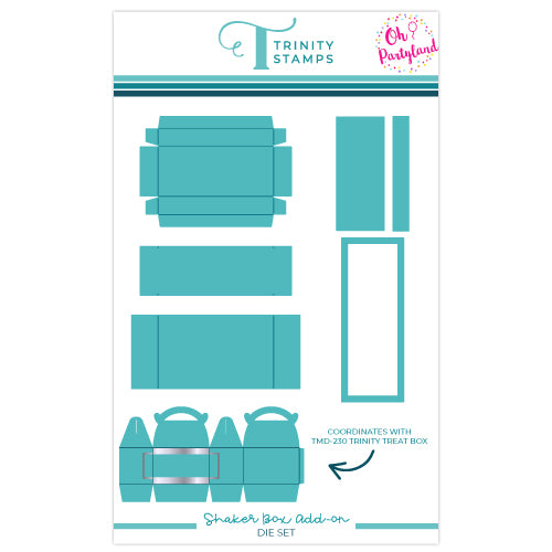 Shaker Box Add-on Die Set (coordinates with the Trinity Treat Box)