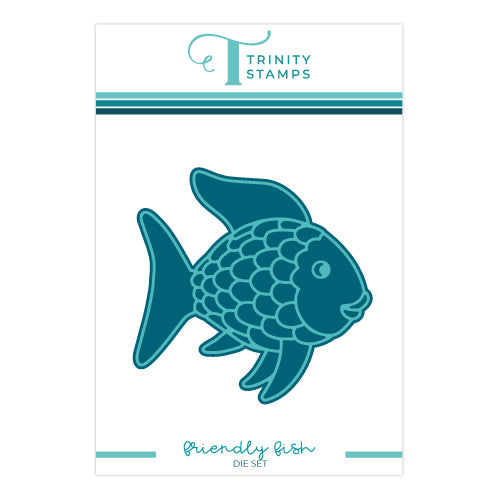 Friendly Fish Die Set