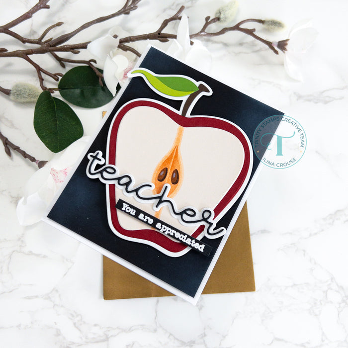 Simply Sentimental - Teacher 4x8 Stamp Set