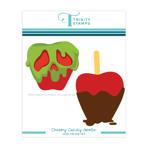Creepy Candy Apple Add-On Die Set