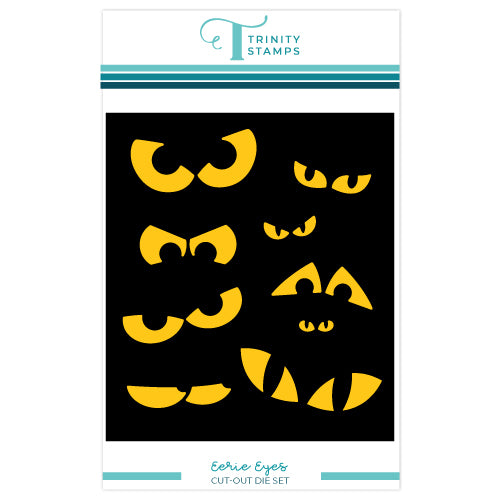 Eerie Eyes Cut-Out Die Set