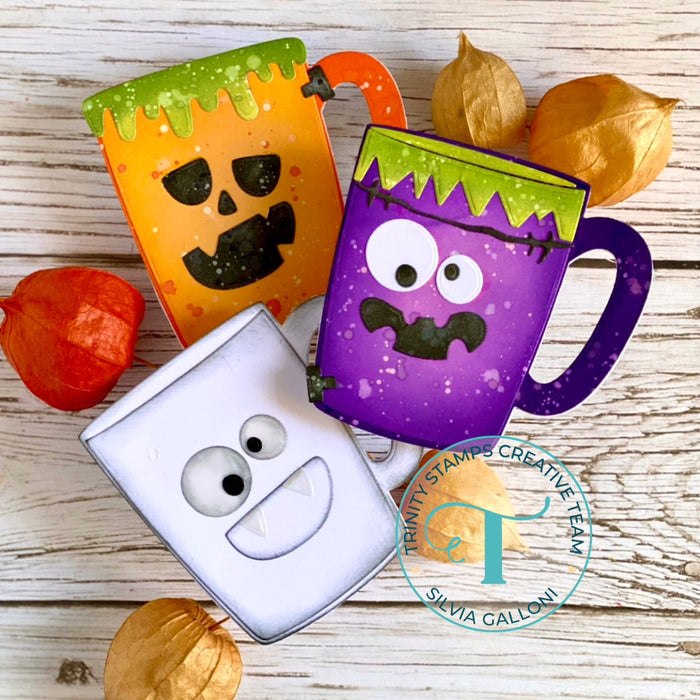 Scream & Sugar Mug Add-on Die Set