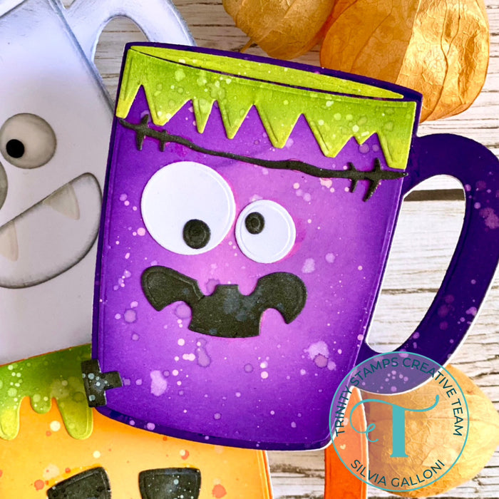 Scream & Sugar Mug Add-on Die Set