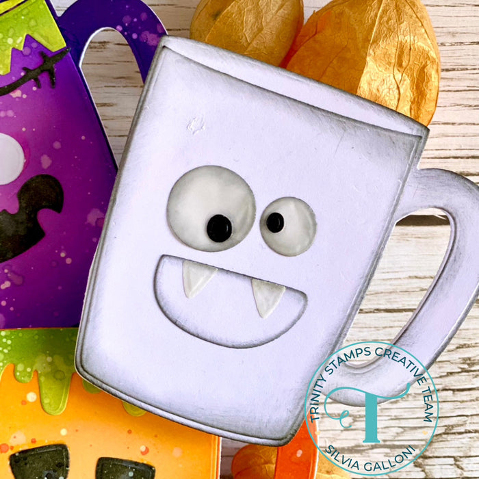 Scream & Sugar Mug Add-on Die Set