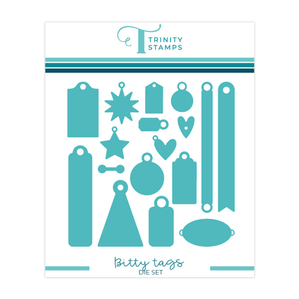 Bitty Tags Die Set